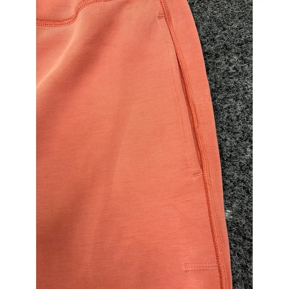Alaskan Hardgear Duluth Joggers Women L Coral Pink Sweatpants Modal Sustainable